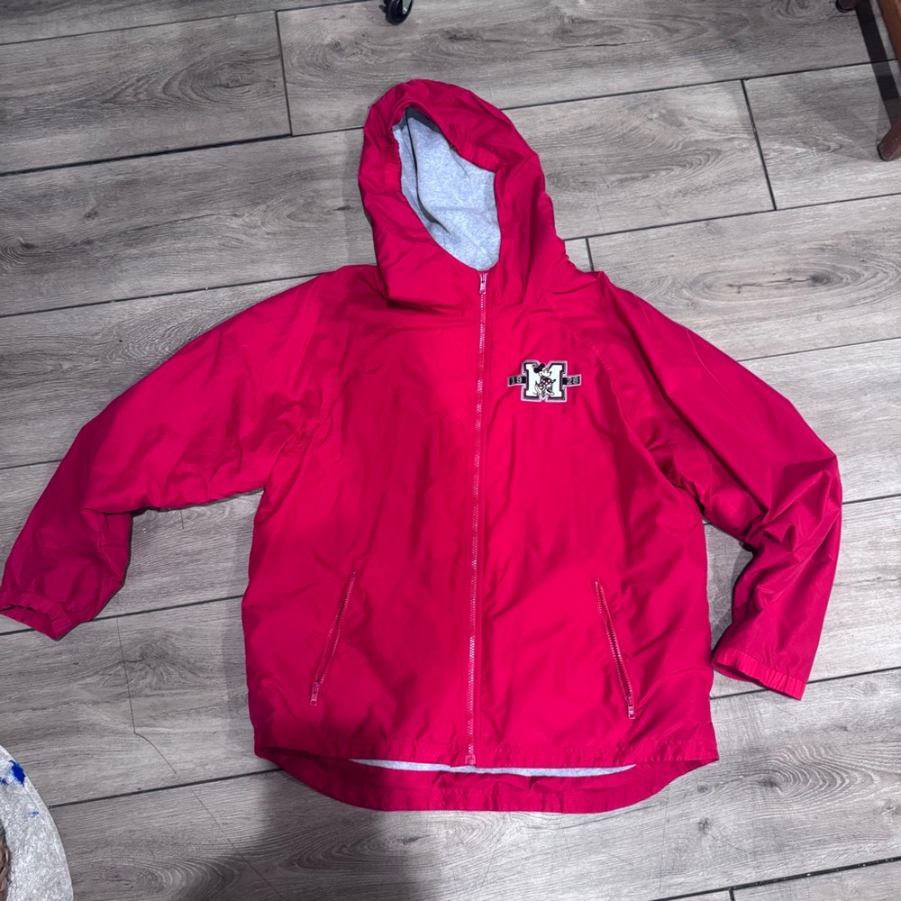 Disney Red Hooded Jacket